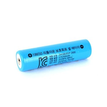 트로비스 18650충전지 18650 2600mAh 18650배터리