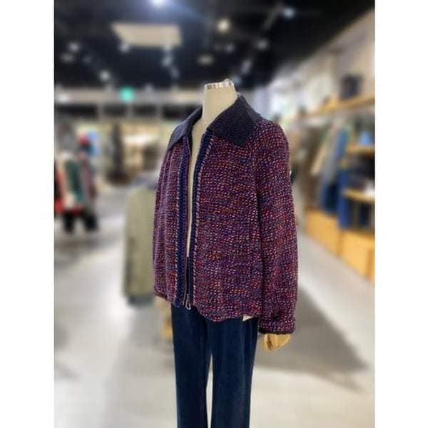 [여주점] 베리 트위드 울 점퍼 (BAJP59361)