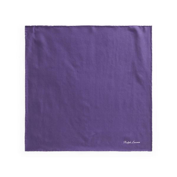 랄프 로렌 Purple Label 실크 포켓 스퀘어(MNPLNKW37U20036500)