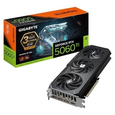 기가바이트 지포스 RTX 5060 Ti GAMING OC D7 16GB 제이씨현
