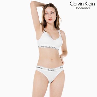 Calvin Klein Underwear qf5490100 여성 모던 코튼 브라렛