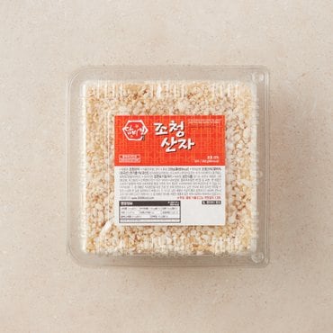 담미정한과 담미정 조청산자 200g