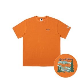 [공식]씨너리 소로나 반팔티셔츠 ORANGE