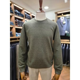 브렌우드 [여주점] 코오롱 브렌우드 남성 컴포트 기모 스웻셔츠 BRTAW25561KHX