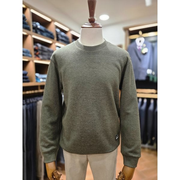 [여주점] 코오롱 브렌우드 남성 컴포트 기모 스웻셔츠 BRTAW25561KHX