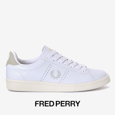 프레드페리 레더 스니커즈 SFPU2336312-T32 B721 Leather