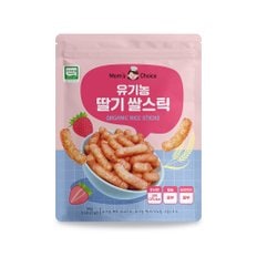 유기농 딸기 쌀스틱 30g