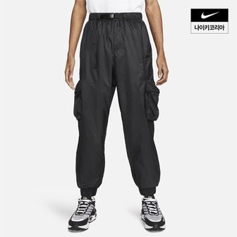 나이키 맨즈 나이키 테크 라인드 우븐 팬츠 NIKE FB7912-010