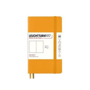 독일 불렛저널 로이텀 다이어리 위클리 노트 LEUCHTTURM1917 365645 Notebook Pocket A6 Softcov