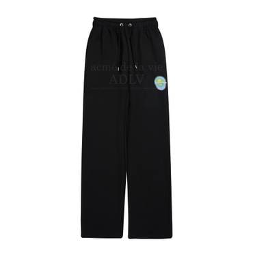 아크메드라비 RAINBOW GRADATION ARTWORK SWEAT PANTS BLACK-레인보우 그라데이션