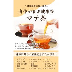 자연의 잔치 마테 차 티백 차잎 블랙 로스트 마테 수출 (30포)