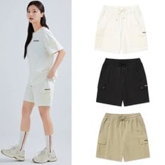 [24S/S] 디스커버리 DXTB75043 경량 아웃도어 포켓 트레이닝 쇼츠 여름 남성 여성 공용 반바지