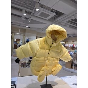 [파주점] ( NY)벌륨 컬러블럭 덕다운 점퍼  44C1411402