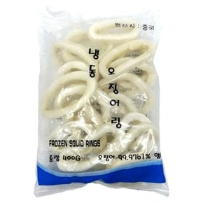 수입산 오징어링 냉동 400g