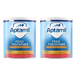 Aptamil Feed Thickener 압타밀 피드 시크너 분유 380g 2개