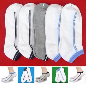 남자 발목양말(옆줄)BB743