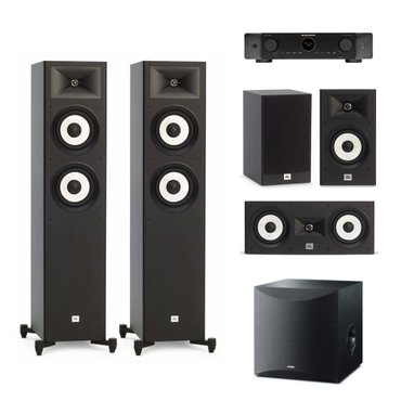  마란츠 Cinema 70S + JBL Stage A180 5.1채널스피커(A130/SW100)