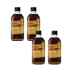 칸타타 콘트라베이스 콜드브루 블랙 500ml x 12개 커피