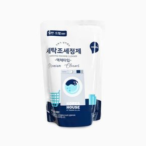 원룸살림 나는 세탁조 세정제입니다 500ml 액체형 일반드럼겸용