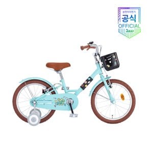 클로버 1단 18 유아 어린이 네발 삼천리자전거 2025년  - 완조립 공식직영몰