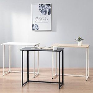 비카 나인윌 접이식 폴딩 테이블 63/75cm 2가지높이/접이식책상/소파테이블/이케아/노트북책상