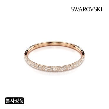 스와로브스키 [본사정품/쇼핑백증정] Sublima 로즈골드 뱅글 팔찌 5688610_5688611