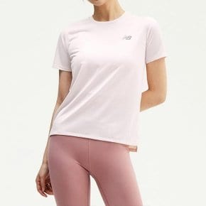 뉴발란스반팔티 EQS NBNEE2P222-25 WOMEN 러닝 반팔티