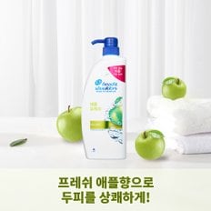 애플프래쉬 샴푸 850ml 2개