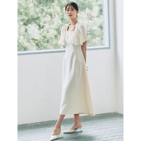 polina / Cape Sleeve Dress(3color)