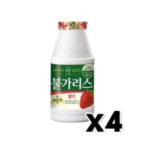 남양 불가리스 딸기 유산균음료 150ml x 4개