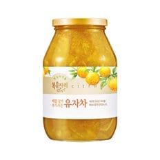 복음자리 유자차 1000g