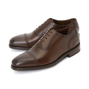 로크 플릿 남성 로퍼 FLEET DARK BROWN F (발볼 F)