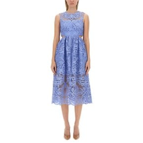 [SELF PORTRAIT] Womens Dress PF24-109M-BL_BLUE BABY BLUE