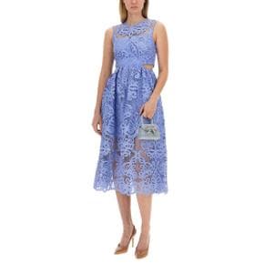 [SELF PORTRAIT] Womens Dress PF24-109M-BL_BLUE BABY BLUE