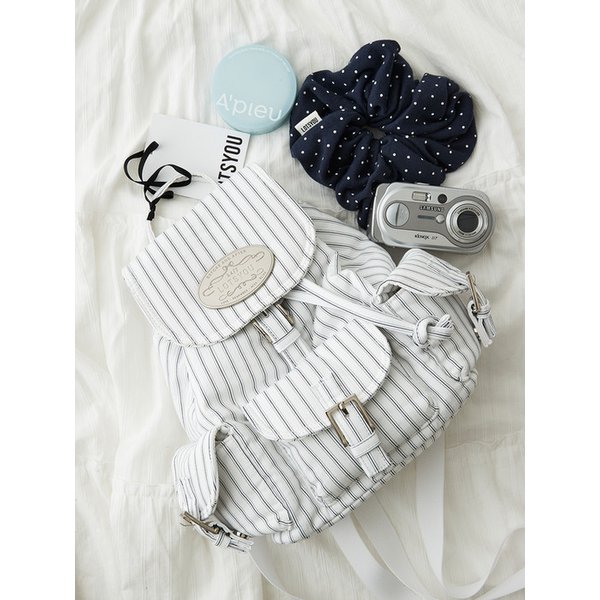 lotsyou_Nostalgia Backpack Stripe