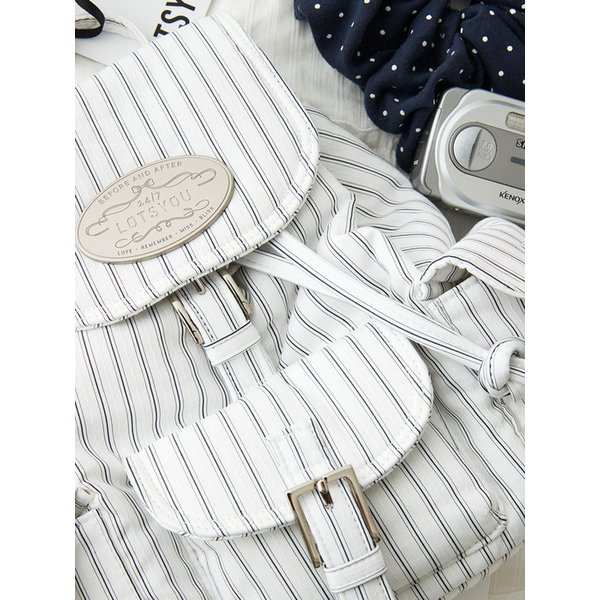 lotsyou_Nostalgia Backpack Stripe
