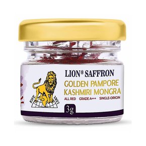 라이언 사프란 사프론 그레이드A+++ 향신료 Lion Saffron 3g