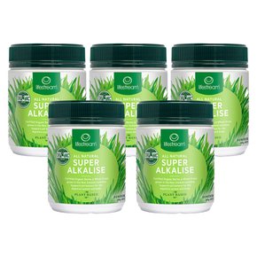 뉴질랜드 라이프스트림 슈퍼 알칼리제 파우더 150g ALKALISE 5팩