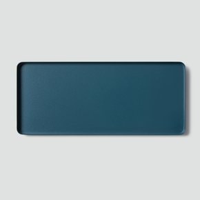 메탈 트레이_30x13x1cm_틸블루