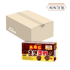 ABC초코쿠키 50g x 32ea 한박스