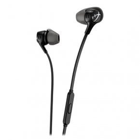 HyperX Cloud Earbuds 2 Nintendo Switch 70N24AA 유선 게이밍 이어폰 블랙 인라인 마이크