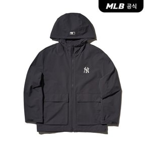 [코리아공식] 베이직 고프코어 바람막이 NY (Charcoal Grey)