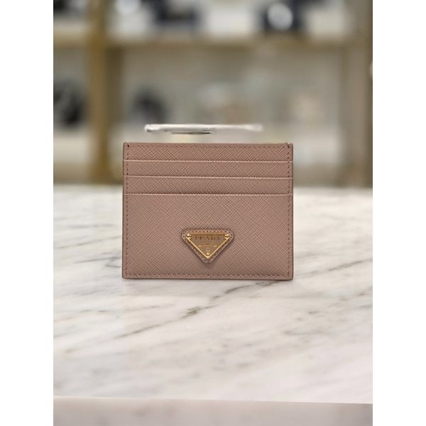[시흥점] [프라다] 여성 사피아노 레터 로고 카드지갑 1MC025-QHH-F0236