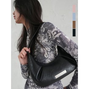 Mini-hole Curve Shoulder Bag -  4COL