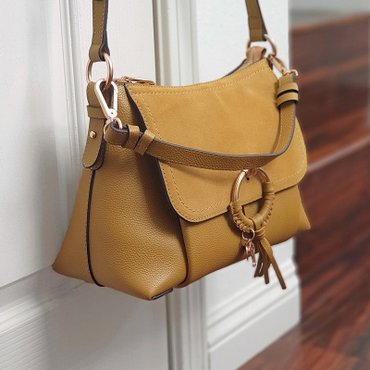 씨바이클로에 씨바이끌로에 스몰 조안백  CHS17US91033021J See by Chloe Joan Suede Crossbody Bag