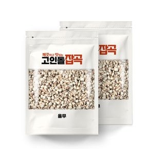 H고인돌잡곡 율무 400g(200gx2개) 국내산