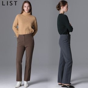 톡톡한소재 롱다리 백 밴딩 슬림 팬츠 (택가격 178000원)