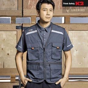 K2세이프티 라이크빈 LB2-611 조끼 워크웨어[28092195]