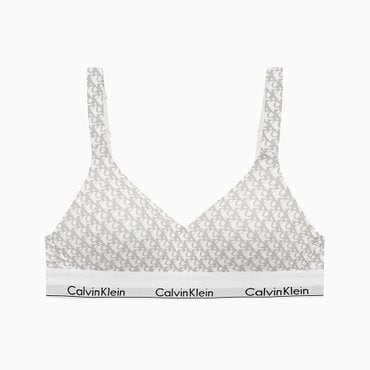 Calvin Klein Underwear 여성 아이콘 코튼 모달 리프트 브라렛(QF7900-VPR)