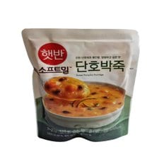 햇반 소프트밀 단호박죽 420g X6개 무배